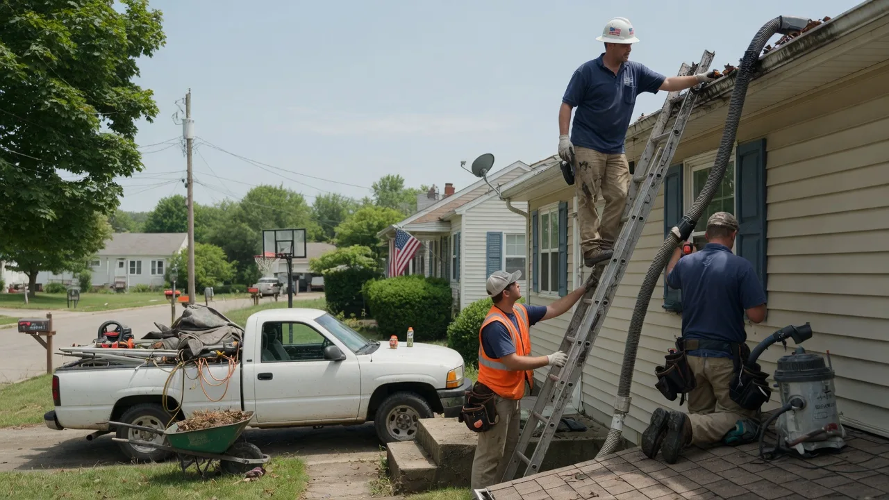 Gutter Installation in Dow City, IA near me